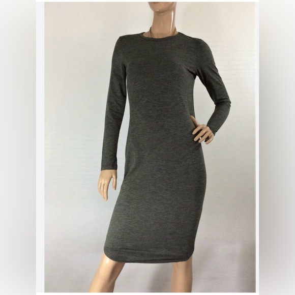 H&M Basics T-Shirt Dress Large - Picture 3 of 12